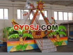 鄭州誠(chéng)信游樂(lè)設(shè)備 迷你海盜船，載動(dòng)無(wú)限歡樂(lè)